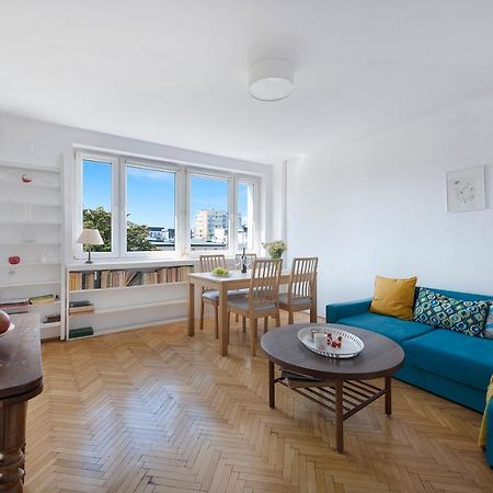 P&O Service Apartments Belwederska Warschau Buitenkant foto