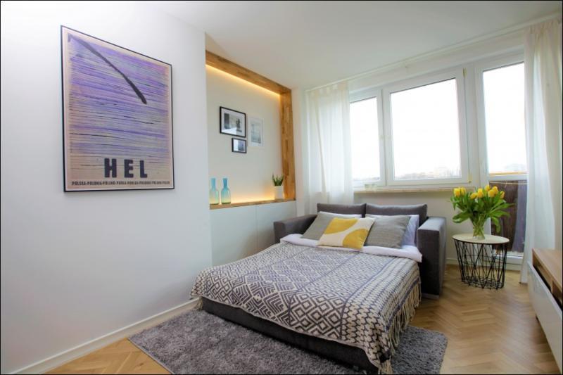 P&O Service Apartments Belwederska Warschau Buitenkant foto