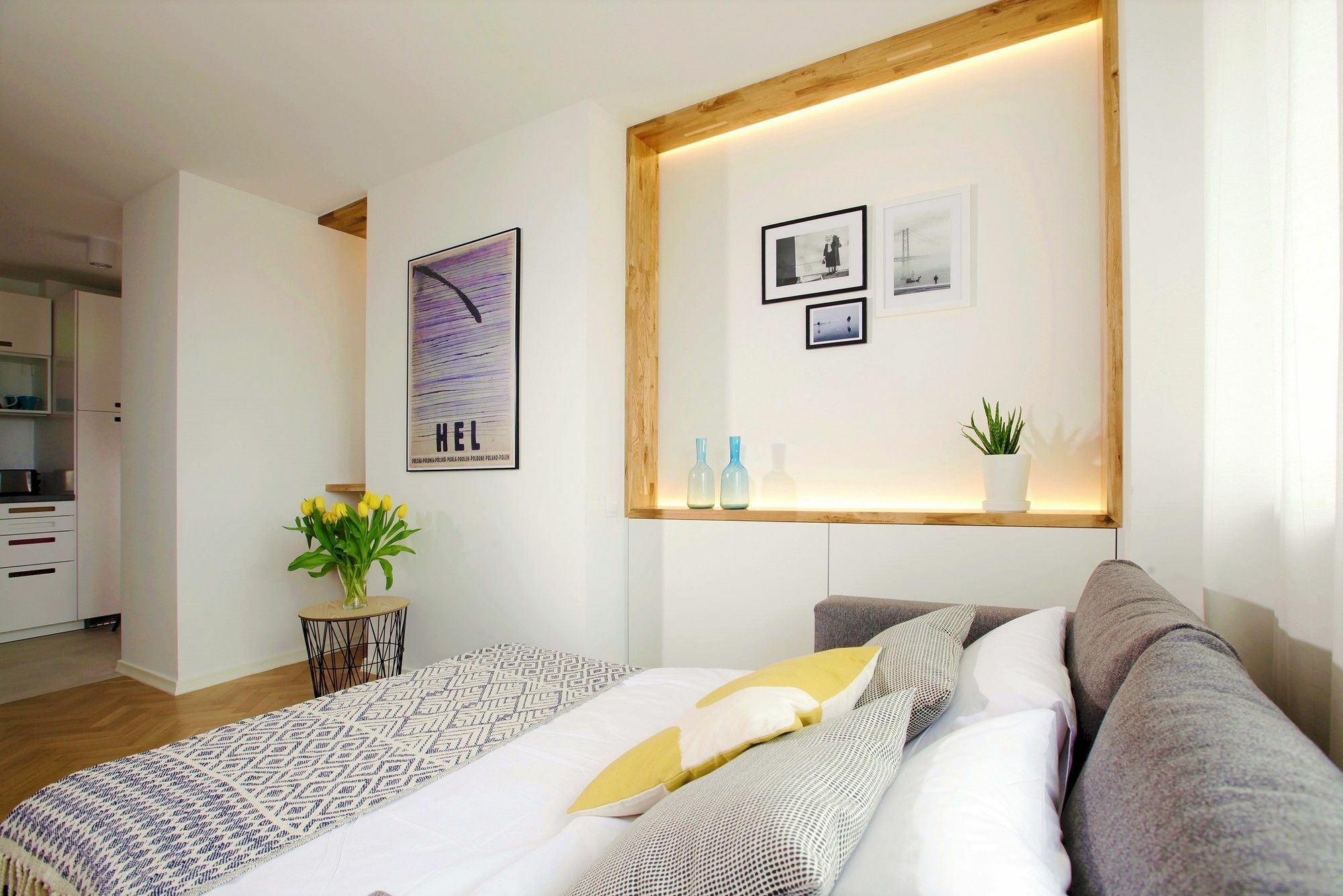 P&O Service Apartments Belwederska Warschau Buitenkant foto