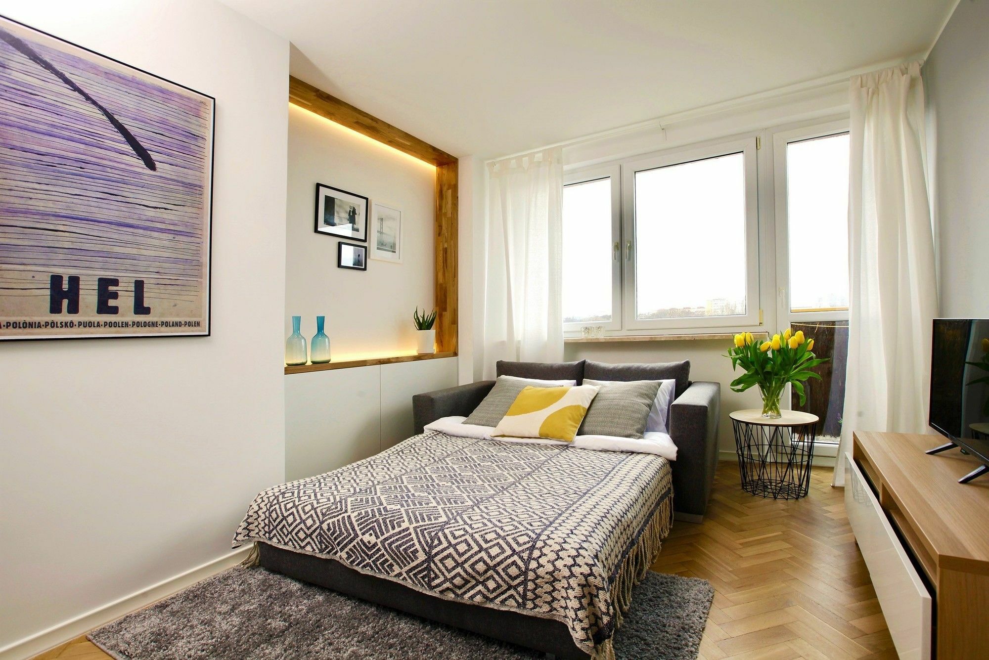 P&O Service Apartments Belwederska Warschau Buitenkant foto
