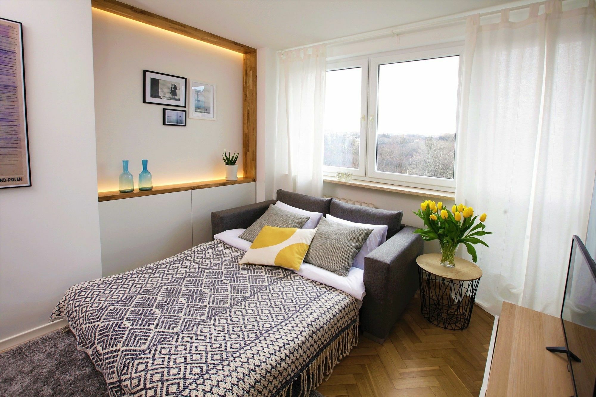 P&O Service Apartments Belwederska Warschau Buitenkant foto