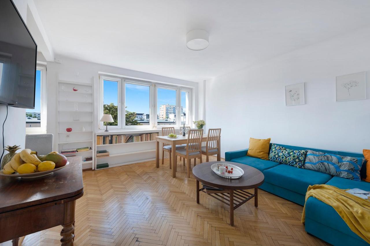 P&O Service Apartments Belwederska Warschau Buitenkant foto